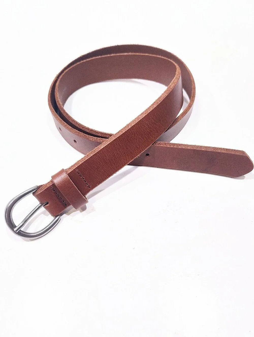 Levi's Icon Leather Belt Brown Full Grain Bovine Leather Size 40/100 37460-0316